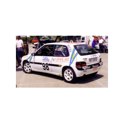 Antonio Intorcia / Stefania Visentin - Rally Monte Avena 1999