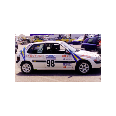 Antonio Intorcia / Stefania Visentin - Rally Monte Avena 1999