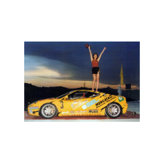 Porto Recanati, Macerata, Giugno 2001 - Evento Ferrari presso il Centro Benessere Blu Relax