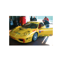 Leo Isolani e Sandro Malucelli - Test Fiorano, Dicembre 2000