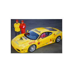 Leo Isolani - Test Fiorano, Dicembre 2000