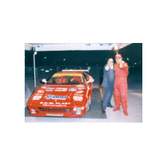 Isolani Tour Ferrari 2000 - Numana - Leo Isolani con Simo Show