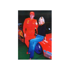 Loreto (Ancona) - Ottobre 2000 - Galà Esseti Carilo Volley - Leo Isolani e Maddalena Corvaglia