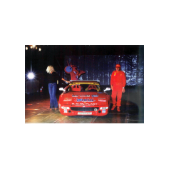 Loreto (Ancona) - Ottobre 2000 - Galà Esseti Carilo Volley - Maddalena Corvaglia e Leo Isolani