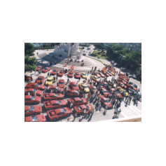 Passetto, Ancona - Settembre 2001 - Raduno Internazionale Ferrari "Riviera del Conero"