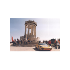 Passetto, Ancona - Settembre 2001 - Raduno Internazionale Ferrari "Riviera del Conero"