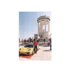 Leo Isolani - Raduno Internazionale Ferrari "Riviera del Conero" 2001, Ancona