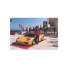 Leo Isolani - Raduno Internazionale Ferrari "Riviera del Conero" 2001, Ancona