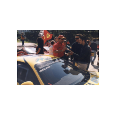 Leo Isolani - Raduno Internazionale Ferrari "Riviera del Conero" 2001, Ancona