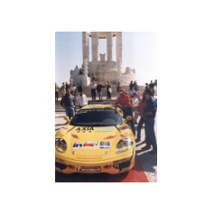 Leo Isolani - Raduno Internazionale Ferrari "Riviera del Conero" 2001, Ancona