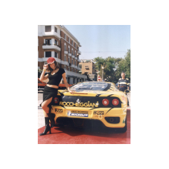 Passetto, Ancona - Settembre 2001 - Raduno Internazionale Ferrari "Riviera del Conero"