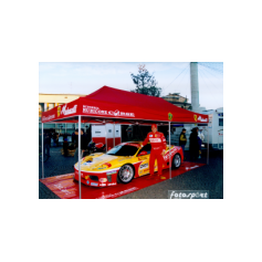 Leo Isolani - Rally Ronde del Rubicone 2002 - Esposizione statica