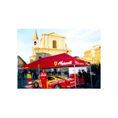 Leo Isolani - Rally Ronde del Rubicone 2002 - Esposizione statica