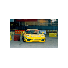 Leo Isolani - Rally dei Vestini 2001 (Apripista prova spettacolo)