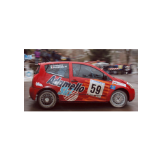 Marco Maffessoli / Pietro Mazzoli - Rally del Ciocco e Valle del Serchio 2005