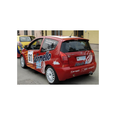 Marco Maffessoli / Pietro Mazzoli - Rally 1000 Miglia 2005