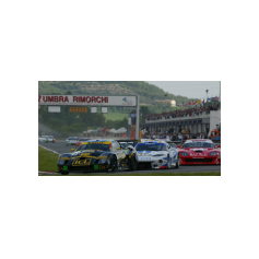 Gabriele Matteuzzi - Campionato Italiano GT 2004 - Magione