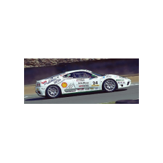 Piergiuseppe Perazzini - Ferrari Challenge 2001 - Brands Hatch