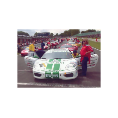 Piergiuseppe Perazzini - Ferrari Challenge 2001 - Brands Hatch