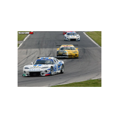 Piergiuseppe Perazzini e Adriano Baso - Campionato Italiano GT 2004 - Magione