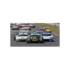 Adriano Baso e Piergiuseppe Perazzini - Campionato Italiano GT 2004 - Misano Adriatico II