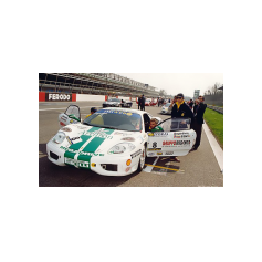 Piergiuseppe Perazzini - Ferrari Challenge 2001 - Monza