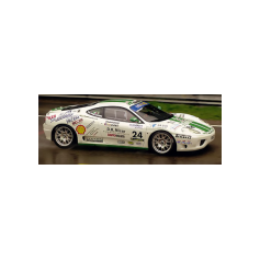 Piergiuseppe Perazzini - Ferrari Challenge 2001 - Spa-Francorchamps