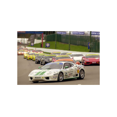 Piergiuseppe Perazzini - Ferrari Challenge 2001 - Spa-Francorchamps