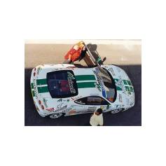 Piergiuseppe Perazzini - Ferrari Challenge 2001 - Vallelunga