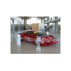 Stefano Pierdomenico - Esposizione Busco Piscine, Ancona, Febbraio 2006