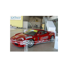 Stefano Pierdomenico - Esposizione Busco Piscine, Ancona, Febbraio 2006