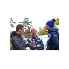 Tom Pieri, François Delecour e Zippo - IKE Racing Test Day - Col de l'Ablè, Ottobre 2025