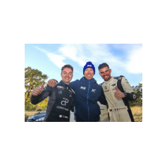 Tom Pieri, Zippo e Jean-Baptiste Franceschi - IKE Racing Test Day - Col de l'Ablè, Ottobre 2025