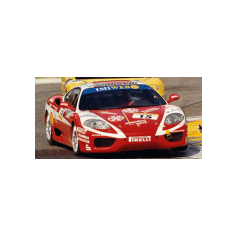 Erich Prinoth - Ferrari Challenge 2001 - Imola