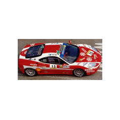 Erich Prinoth - Ferrari Challenge 2001 - Imola