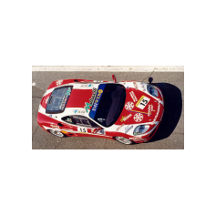 Erich Prinoth - Ferrari Challenge 2001 - Vallelunga
