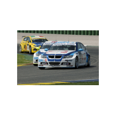 Sergio Hernández e Luca Rangoni - WTCC 2007 - Circuito Ricardo Tormo, Valencia (ESP)