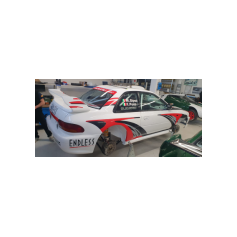 K-Sport - Poggio Torriana, Rimini, 28 Marzo 2026 - Allestimento livrea