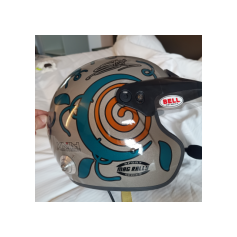 Maurizio Tiveron, casco 2025