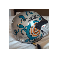 Maurizio Tiveron, casco 2025