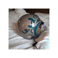 Maurizio Tiveron, casco 2025