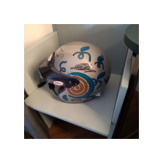 Maurizio Tiveron, casco 2025