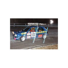 Daniele Valentini / Maurizio Tiveron - Rally 1000 Miglia 1999