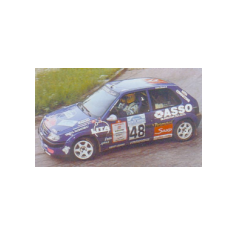 Daniele Valentini / Barbara Cecchinato - Rally Monte Avena 1998