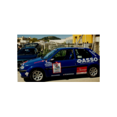 Daniele Valentini / Maurizio Tiveron - Rally dell'Isola d'Elba - 10° Coppa Toscana 1998