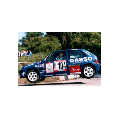 Daniele Valentini / Barbara Cecchinato - Rally della Marca 1998