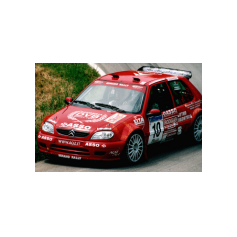 Daniele Valentini / Barbara Cecchinato - Rally Città di Schio 2002