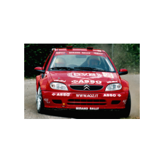 Daniele Valentini / Barbara Cecchinato - Rally Città di Schio 2002