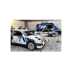 "Zippo" / Denis Piceno - Rally de Asturias Histórico 2025 (Verifiche Tecniche)