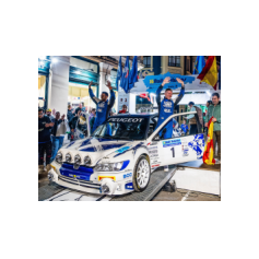 "Zippo" / Denis Piceno - Rally de Asturias Histórico 2025 (Cerimonia di partenza)